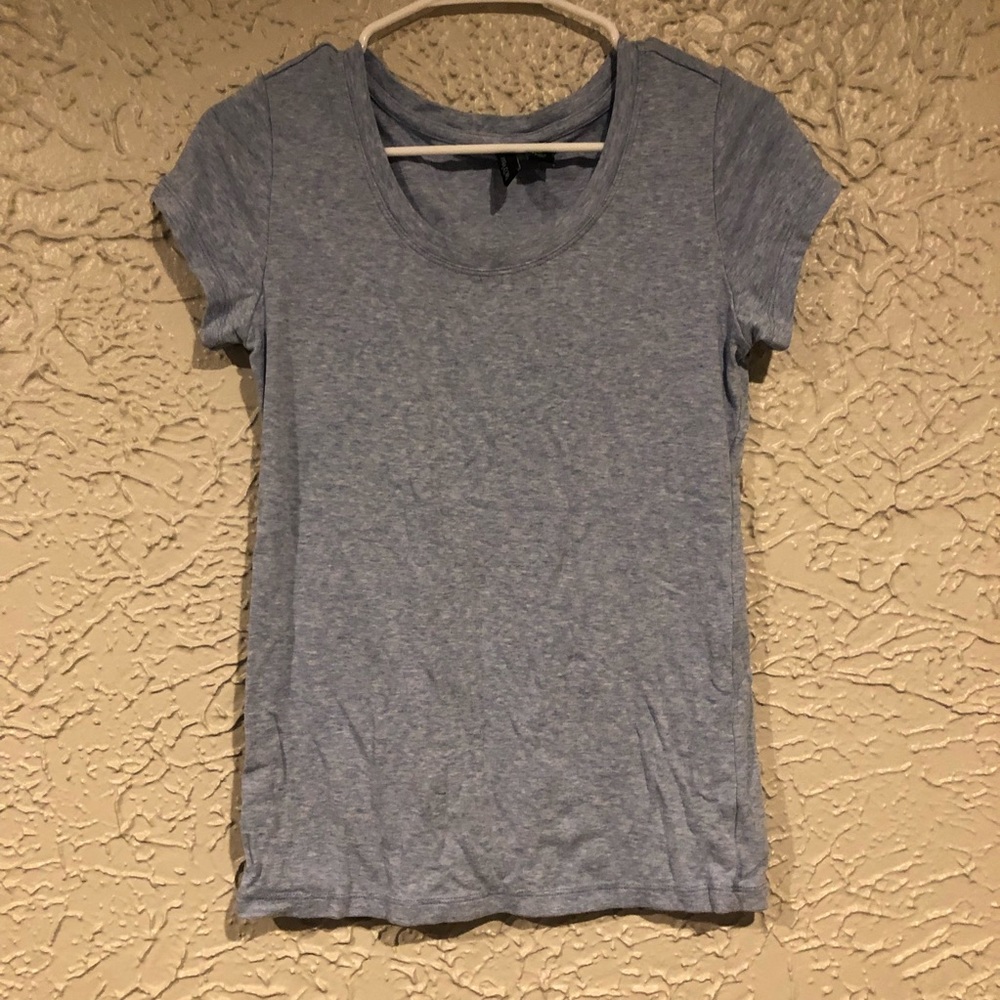 Light blue tee